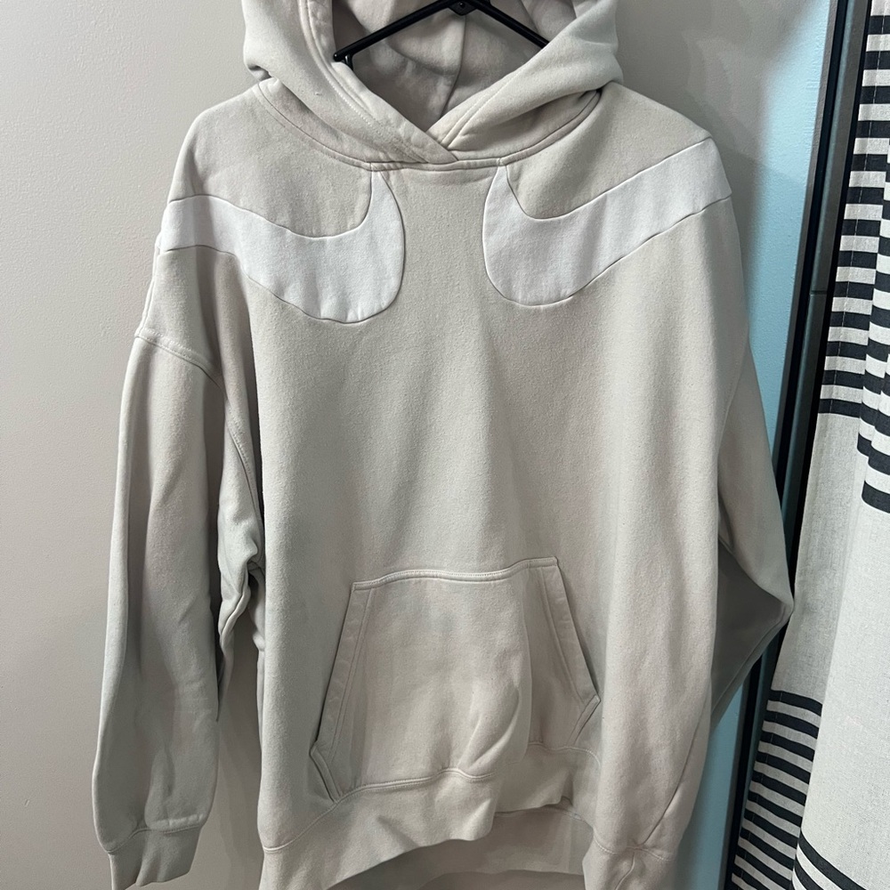 Nike Men's Beige Hoodie